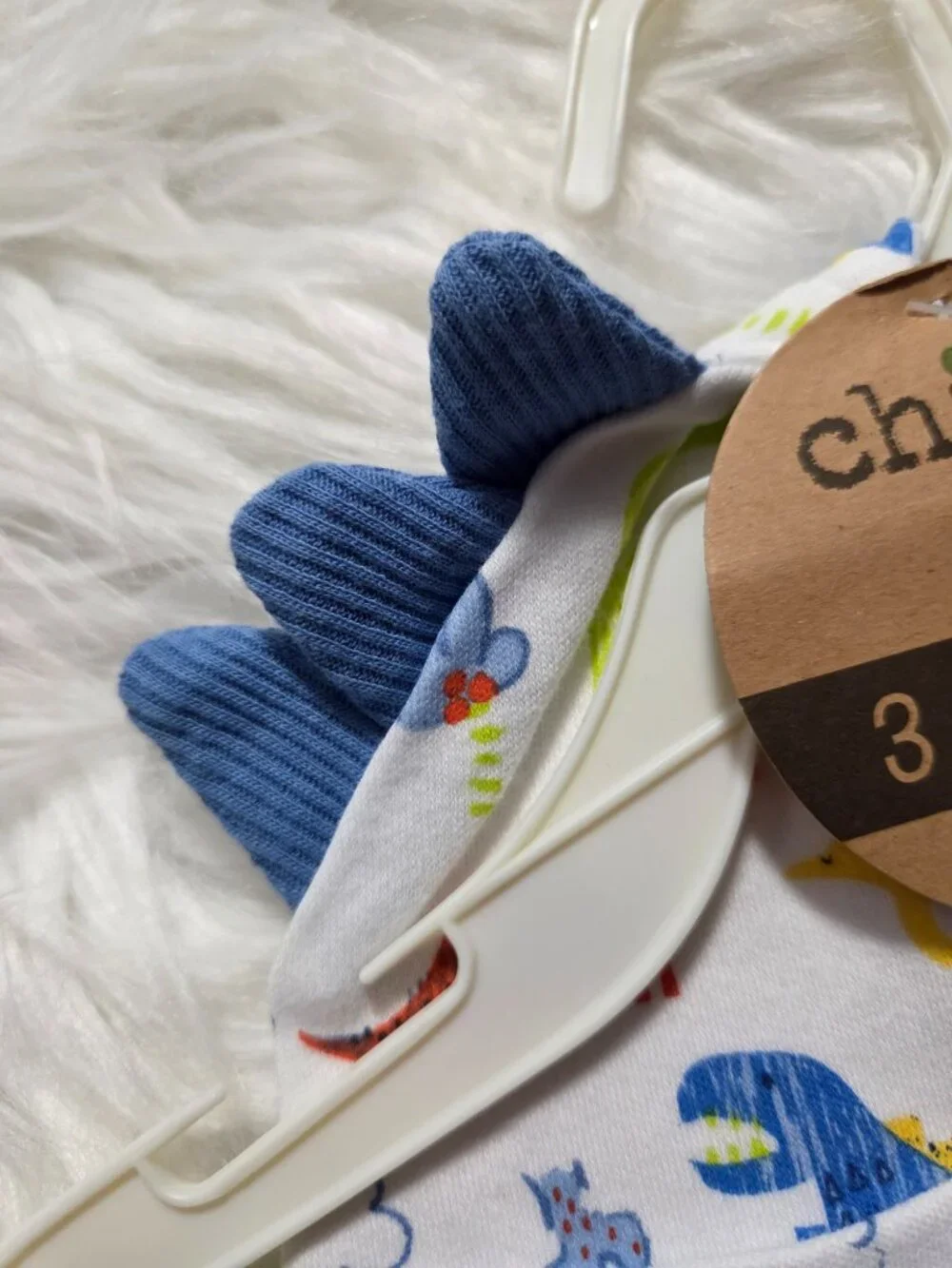 Chick Pea Dinosaur Design Baby Beanie Hat
